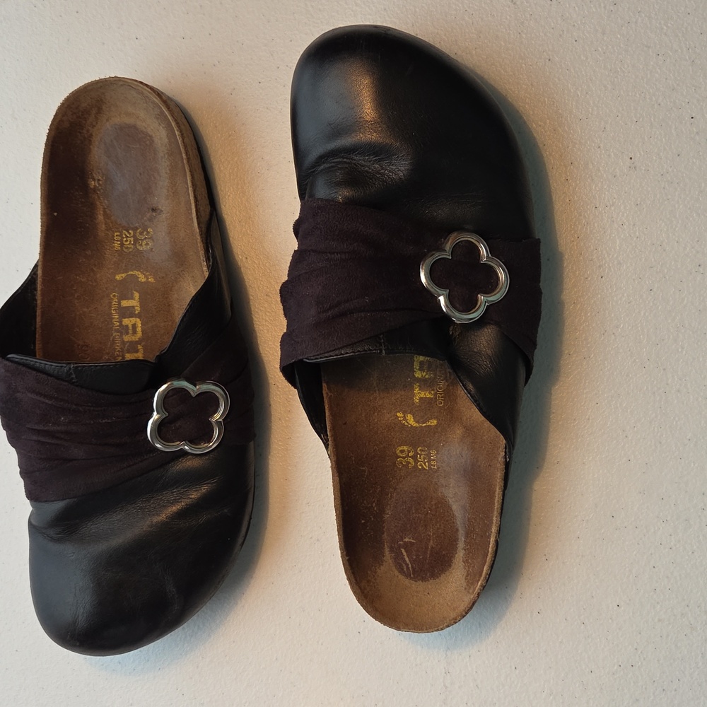Birkenstock Tatami Black Size 39 L8 M6 - Picture 4 of 11